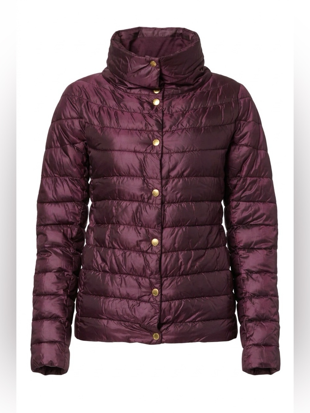 Barbour Women's Arielle Quilt Button Down Jacket -size small